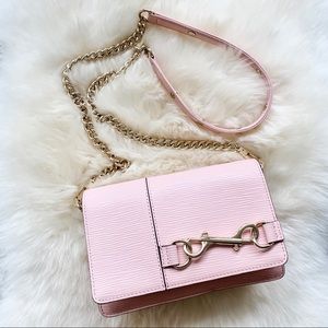 Rebecca Minkoff Bedford Crossbody in Quartz Pink